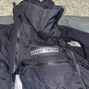 North Face Steeptech Ski Jacket 550 fill